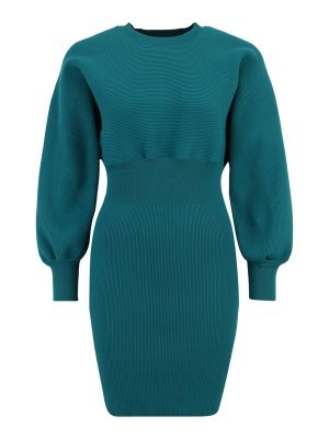 Y.A.S Petite Pletené šaty 'HALLY'  smaragdová