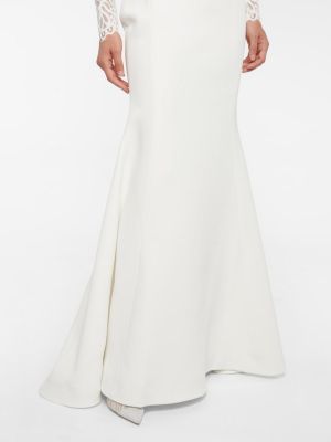 Dlouhé šaty Rebecca Vallance bílé