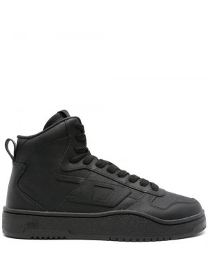 Sneakers Diesel μαύρο