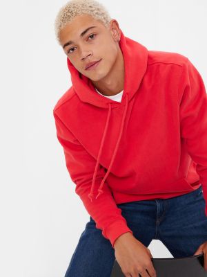 Kapučdžemperis Gap sarkans