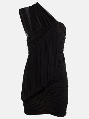 Mini robe asymétrique Rick Owens noir