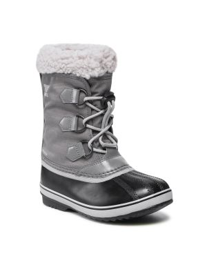 Najlonske čizme za snijeg Sorel siva