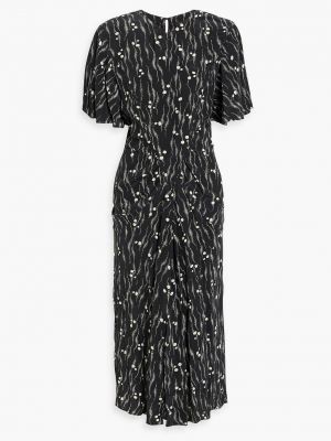 Платье миди Isabel Marant черное