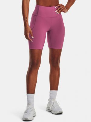 Pantaloni scurți pentru ciclism Under Armour roz