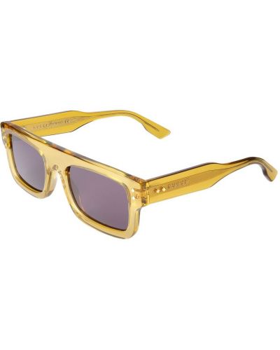 Γυαλιά ηλίου Gucci κίτρινο