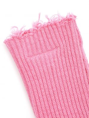 Handschuh Mm6 Maison Margiela pink