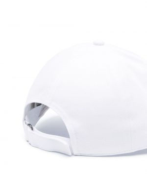 Puuvillased nokamüts Moncler valge