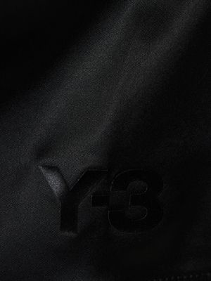 Mikina s kapucí Y-3 černá