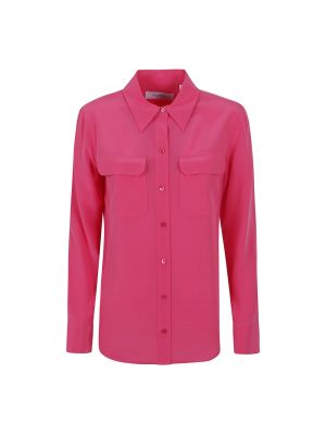 Bluse Equipment pink