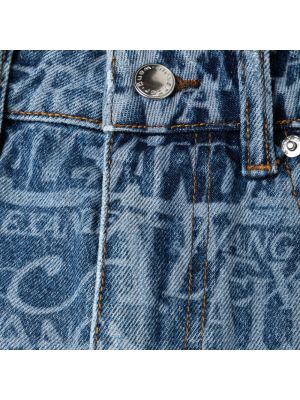 Szorty jeansowe Alexander Wang niebieskie
