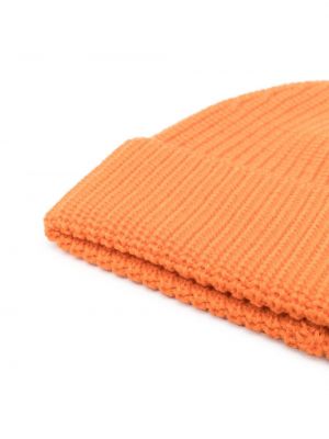 Bonnet en laine Fursac orange