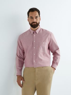 Camisa Dustin rosa
