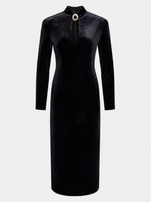 Κοκτέιλ φόρεμα Nissa μαύρο