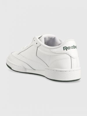 Kožené tenisky Reebok Classic bílé