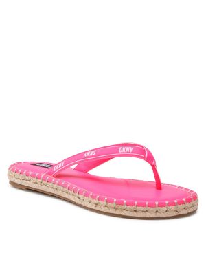 Espadrilles Dkny rozā