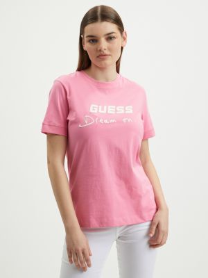 Tricou Guess roz