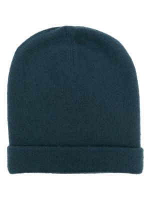Кашмирена шапка Frenckenberger синьо
