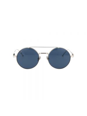 Niebieskie okulary przeciwsłoneczne Cartier