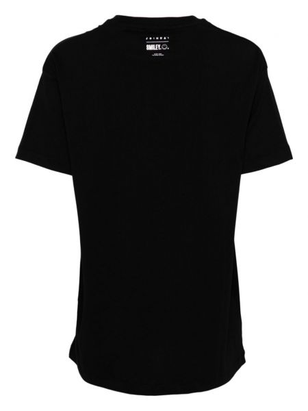 Kokvilnas t-krekls Joshua Sanders melns