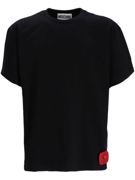 T-shirt Moschino sort