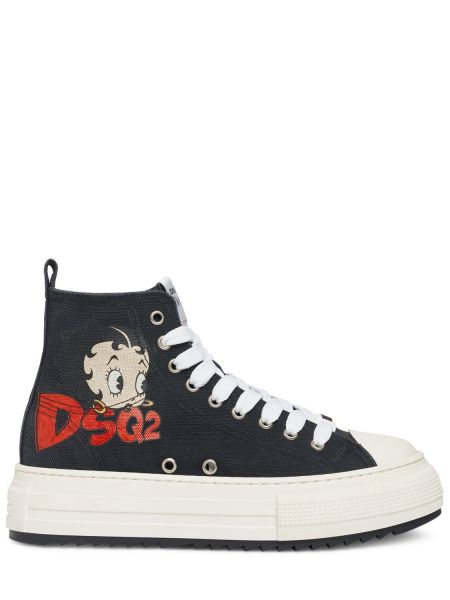 Zapatillas Dsquared2 negro