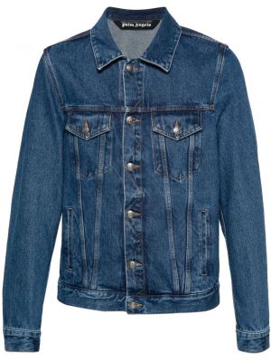 Jeansjacke Palm Angels blau