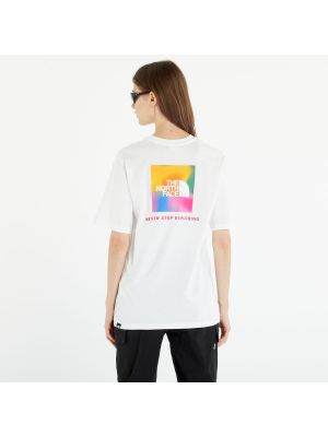 Tričko s potiskem s krátkými rukávy s přechodem barev The North Face