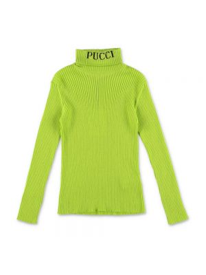 Sweter Emilio Pucci zielony