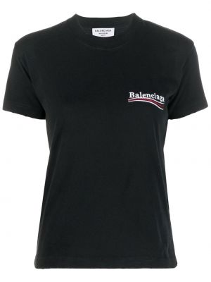 Koszulka z nadrukiem Balenciaga