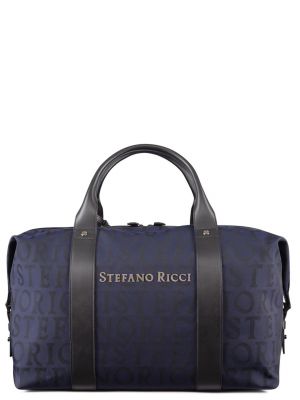 Спортивная сумка Stefano Ricci черная