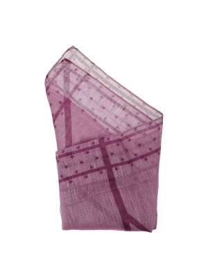 Schal mit taschen Massimo Alba pink
