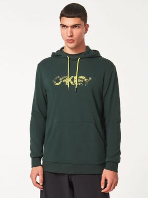 Mikina s kapucí Oakley zelená