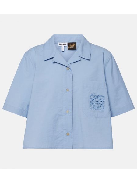 Camisa Loewe azul