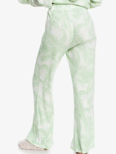 Spodnie sportowe Roxy zielone