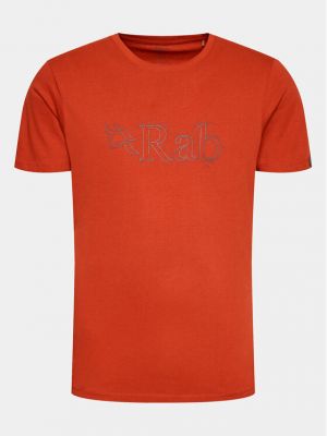 T-shirt Rab rosso