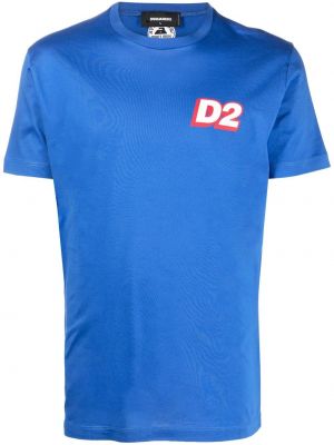 T-shirt Dsquared2 blå