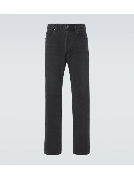 Straight leg-farkut Saint Laurent musta