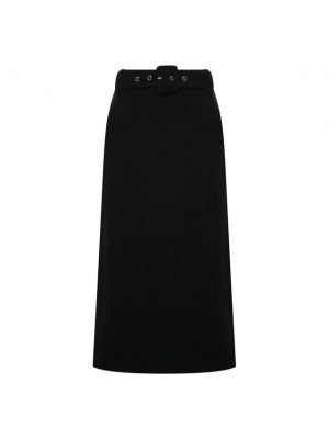 Шерстяная юбка Ruban - Черный