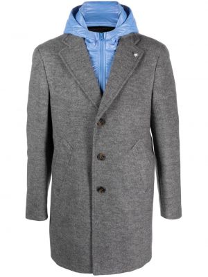 Kabát Manuel Ritz šedý
