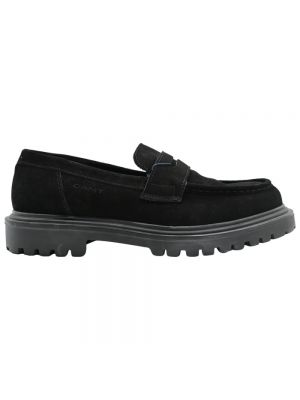Loafers Gant czarne