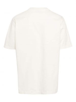 Bavlněné tričko Autry bílé