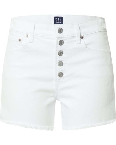 Shorts en jean Gap blanc