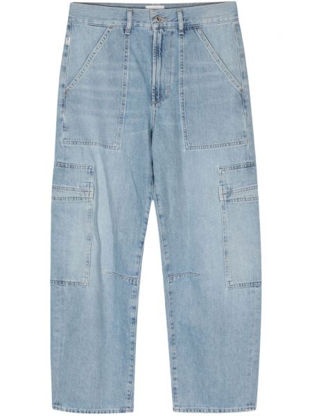 Low waist jeans Citizens Of Humanity blau