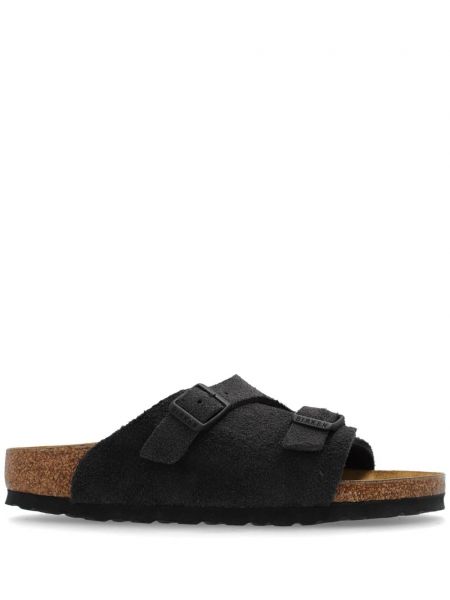 Mokka nauhalliset sandaalit Birkenstock harmaa