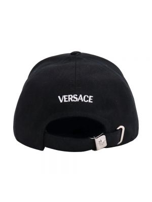 Gorra Versace negro