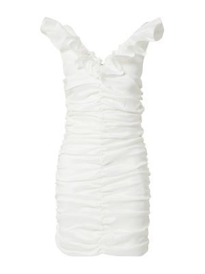 Βραδινό φόρεμα River Island λευκό