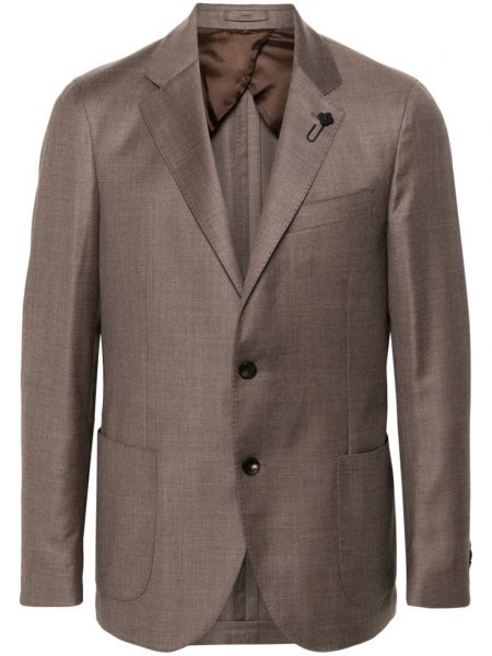 Blazer Lardini brun