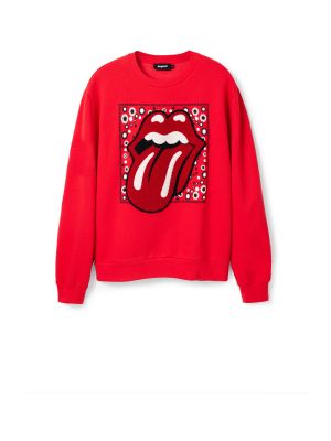 Džemperis Desigual raudona