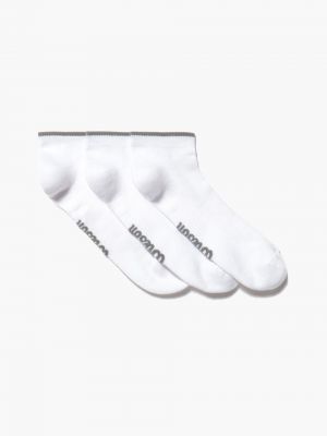 Белые носки Wilson