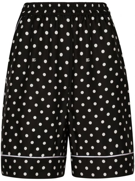 Silke shorts Dolce & Gabbana sort